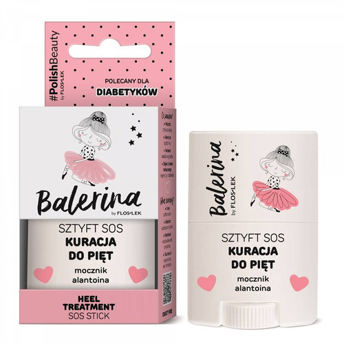 Floslek Balerina Sztyft Sos - Kuracja do pięt 20g