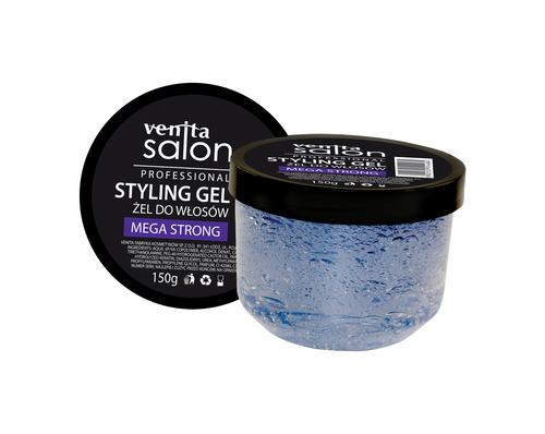 VENITA Salon Professional Żel stylizujący do włosów - Mega Strong 150g
