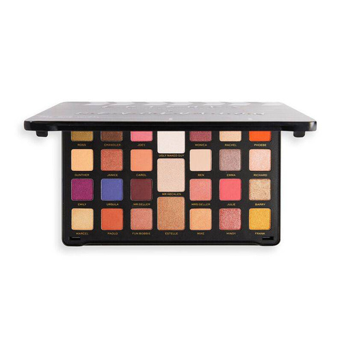 Makeup Revolution X Friends Paleta cieni Flawless Limitless
