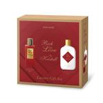JEAN MARC Zestaw prezentowy damski Rich in Love (Woda perfumowana 100ml + Perfumowany żel pod prysznic 250ml)