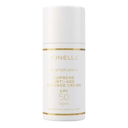 Yonelle Photofusion Krem Supreme SPF 50 z Przeciwzmarszczkową Ochroną 30ml