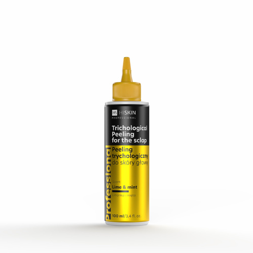 HISKIN Peeling Trychologiczny Limonka & Mięta 100 ml