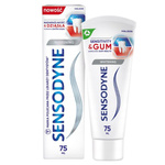Pasta do zębów nadwrażliwych Sensodyne Nadwrażliwość & Dziąsła 75ml