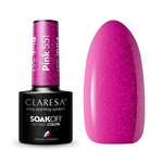 CLARESA Lakier hybrydowy Pink nr 551 5g