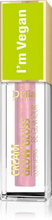Delia Cosmetics Cream Glow Gloss Wegański Błyszczyk do ust nr 102 Rose Light 5ml