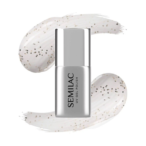 SEMILAC Top No Wipe Old Money Do Lakierów Hybrydowych T33 7 ml