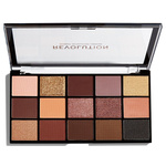 Makeup Revolution Reloaded Paleta cieni do powiek Velvet Rose