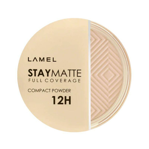 LAMEL Basic Puder kompaktowy Stay Matte 12H nr 402  12g