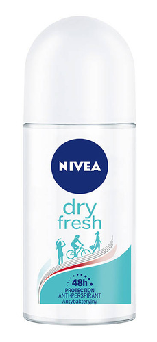 Nivea Dezodorant DRY FRESH 48h roll-on damski 50ml