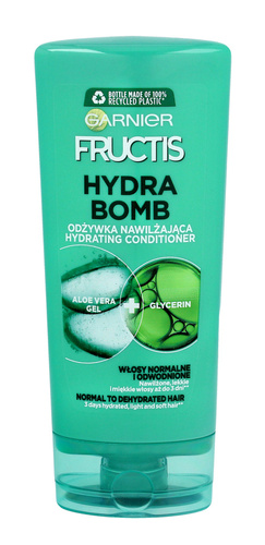 Garnier Fructis Aloe Hydra Bomb Odżywka nawilżająca do włosów odwodnionych  200ml
