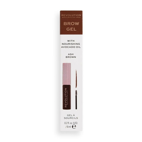 Makeup Revolution Żel do Stylizacji Brwi Brow Gel Ash Brown