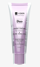 HISKIN DUO Przeciwstarzeniowy Krem do Rąk z Bakuchiolem i Ceramidami 2x30ml