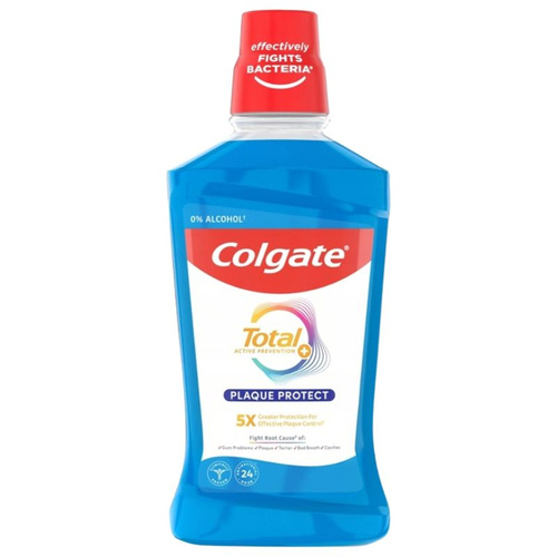Colgate Total Płyn do Płukania Jamy Ustnej Plaque Protect 500 ml
