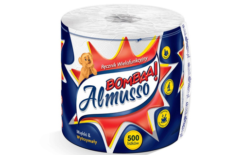 ALMUSSO RĘCZNIK PAP A1 BOMBAA
