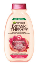 Garnier Botanic Therapy Olejek Rycynowy i Migdał Szampon do włosów osłabionych i łamliwych  400ml