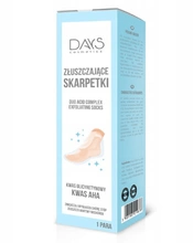 Days Cosmetics skarpetki złuszczające d/stóp 1para
