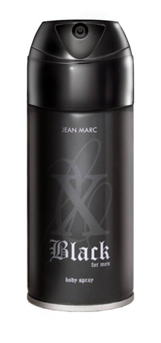 JEAN MARC X Black Men Body spray 150 ml
