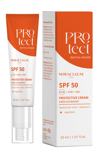 MIRAC PROTECT Dermo-Shield Krem ochronny SPF 50