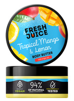 FRESH JUICE Masło do ciała Mango i Cytryna 200 ml