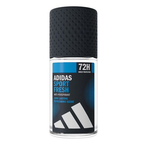 ADIDAS Sport Fresh Dezodorant w Rolce dla Mężczyzn 50 ml – Antyperspirant