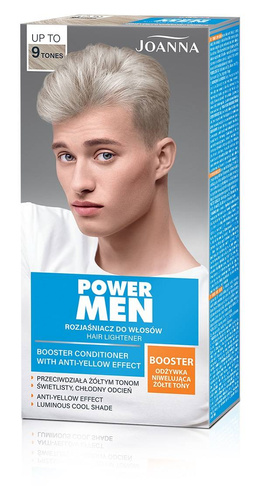 JOANNA Power Men Rozjaśniacz do włosów