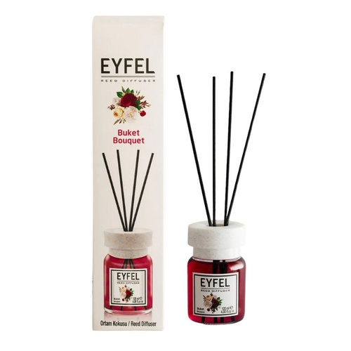 EYFEL Dyfuzor zapachowy z patyczkami - Bukiet Kwiatów 120 ml