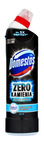 Domestos Zero Kamienia Blue Żel WC 750ml