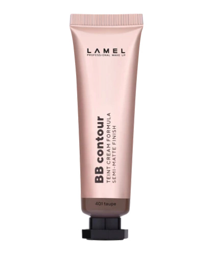 LAMEL Insta Kremowy Bronzer BB Contour nr 401 10 ml