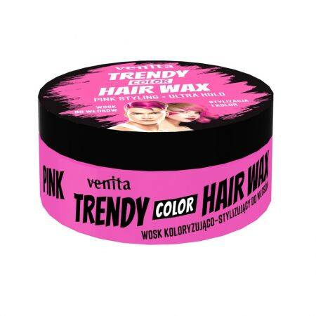 VENITA TRENDY WOSK KOLOR ROZOWY
