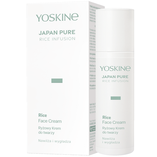 YOSKINE Ryżowy Krem Nawilżająco-Wygładzający 50 ml