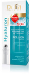 Delia Cosmetics Hyaluron Fusion 50+ Roll-on liftingujący pod oczy  15ml