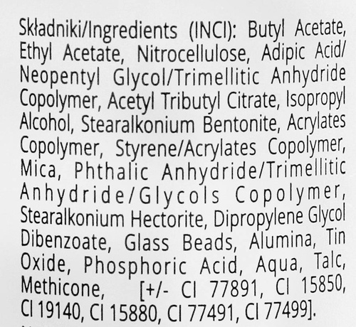 Delia Cosmetics Bioactive Glass Emalia do paznokci nr 05  11ml