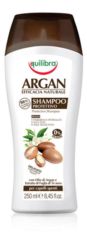 Equilibra Naturale Szampon arganowy do włosów  250ml