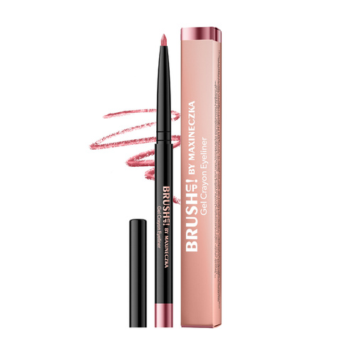 Claresa Brush Up! Żelowa Kredka do Oczu nr 07 Rouge 0.28 g