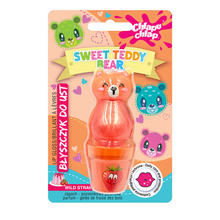 CHLAPU CHLAP Błyszczyk do ust Sweet Teddy Bear - poziomkowa galaretka