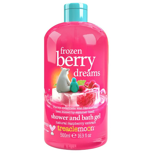 TREACLEMOON Żel pod prysznic i płyn do kąpieli Frozen Berry Dreams 500 ml