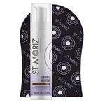 St. Moriz Mus samoopalający Instant Self Tanning Dark Mousse + Rękawica