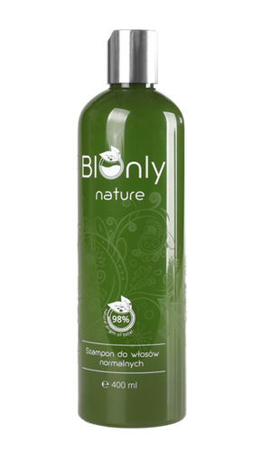 BIOnly NATURE Szampon do włosów normalnych 400 ml