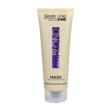 Stapiz Maska do włosów Sleek Line VIOLET BLOND 250ml