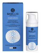 BasicLab nawilżający krem z ektoiną o ultralekkiej konsystencji 50 ml