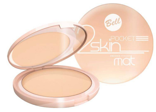BELL Puder prasowany 2SKIN nr 044