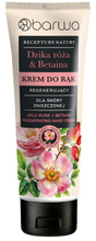 BARWA Krem Regenerujący do Rąk Dzika Róża & Betaina 100 ml