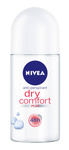 Nivea Dezodorant DRY COMFORT roll-on damski 50ml