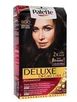 Palette Deluxe Farba do włosów permanentna nr 800 Ciemny Brąz