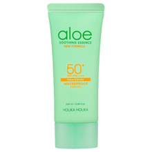 Holika Holika Aloe Soothing Essence Wodoodporny Żel na słońce SPF50+  100ml