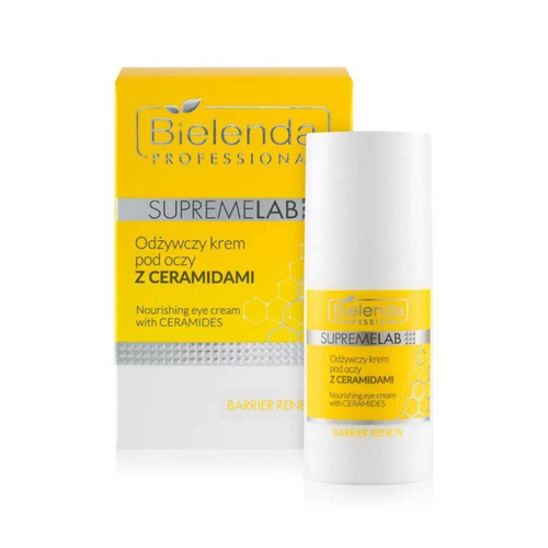 Bielenda Professional Supremelab Barrier Renew Odżywczy krem pod oczy z Ceramidami 15ml