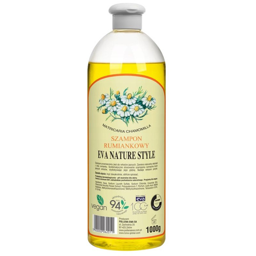 EVA NATURE Szampon Rumiankowy 1L