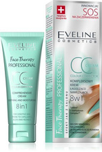 Eveline Face Therapy SOS Krem CC 8w1 na zaczerwienienia  30ml