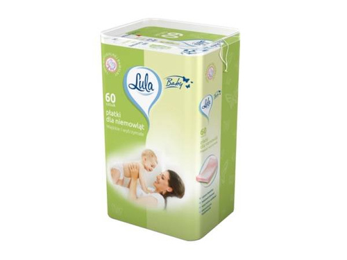 LULA Baby Płatki dla niemowląt - 60szt.