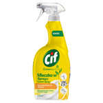 Unilever CIF Spray Mleczko Cytrynowe
